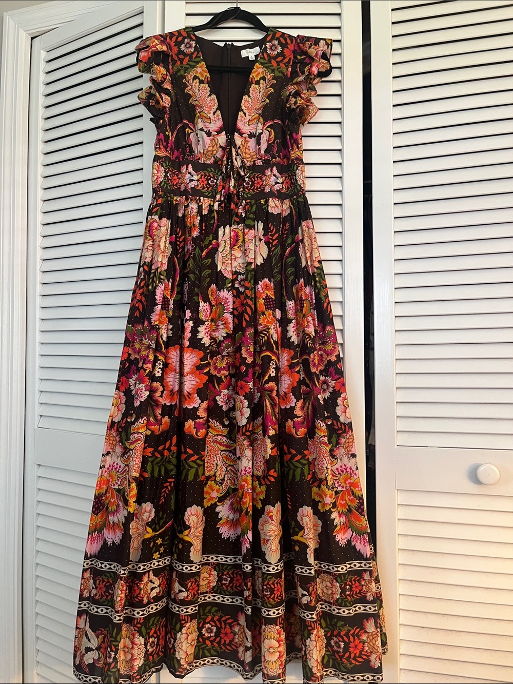 A loves A long dress